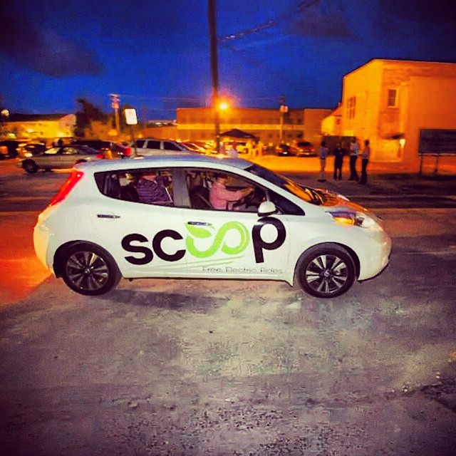 Stay Plugged in with Scoop Charleston’s First Electric Car Service