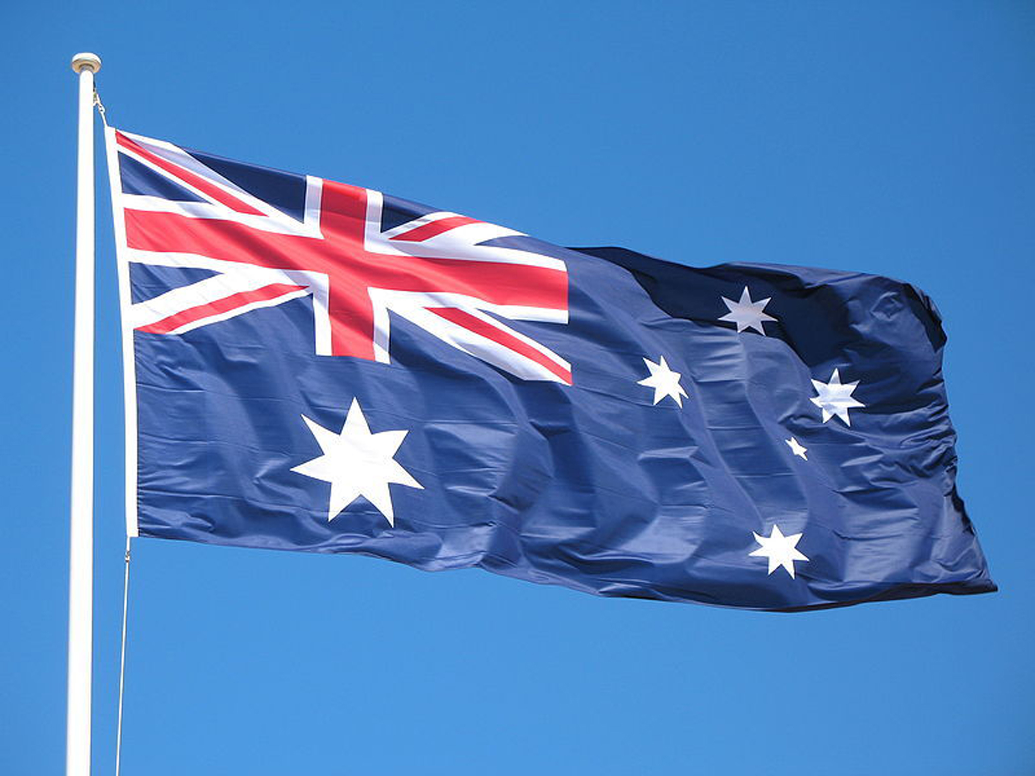 Tough Job of Stars, Stripes & Tricolor Flags from USA to Australia