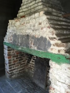 Interior chimney