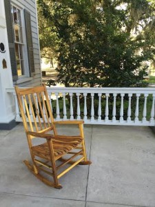 Or relax on the front porch