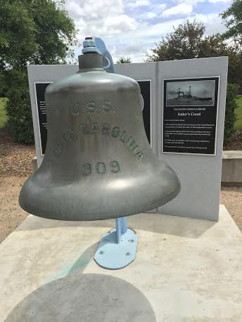 USS South Carolina Bell