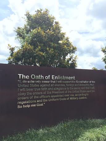 The Oath of Enlistment
