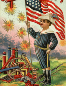 Fireworks, wheel, gun and accessories
