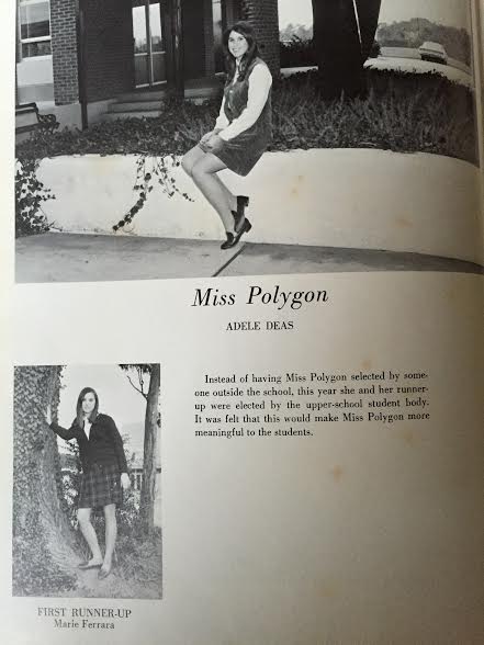 Miss Polygon and Miss Runner Up - Rumor is: Miss Polygon resides on Sullivan's Island