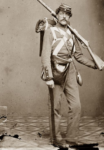 Civil War soldier