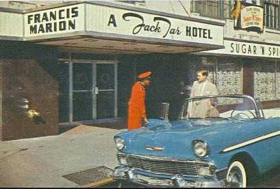 Francis Marion Hotel - Circa 1960's