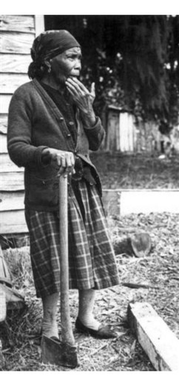 Gullah woman, Johns Island, 1950's