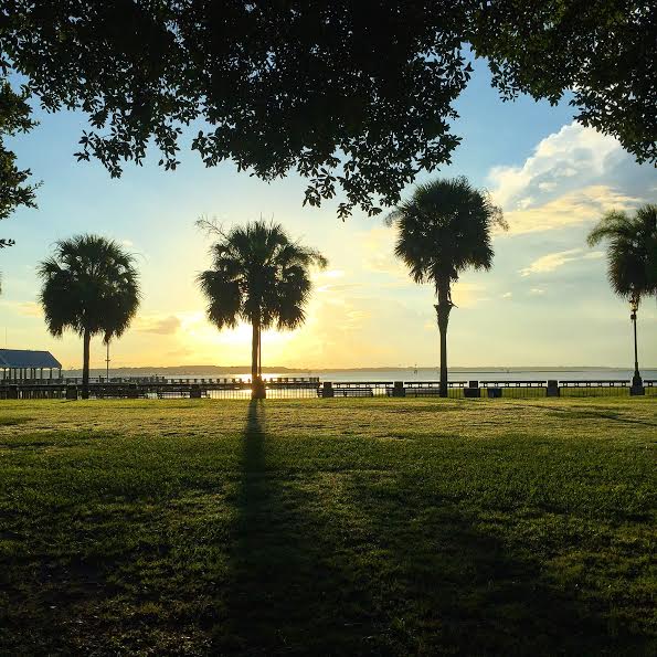 Charleston Waterfront Park Sunrise