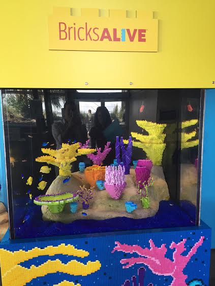 Bricks Alive - Where Lego and fish co-exist 
