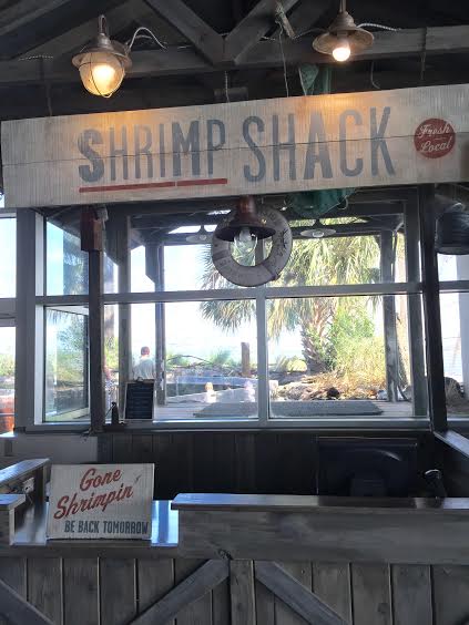 Need information? Go to the Shrimp Shack