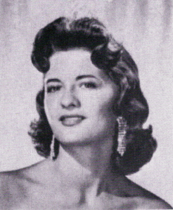 Gene Wilson Miss Charleston 1958