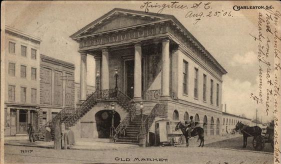 Charleston Market circa 1906