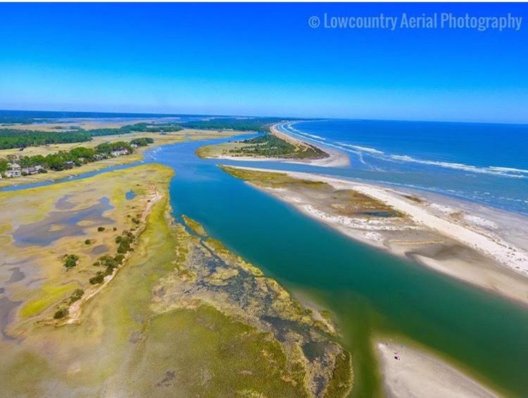 Seabrook - Lowcountry Aerial