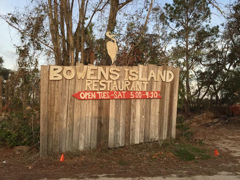 Bowen deals island restaurant