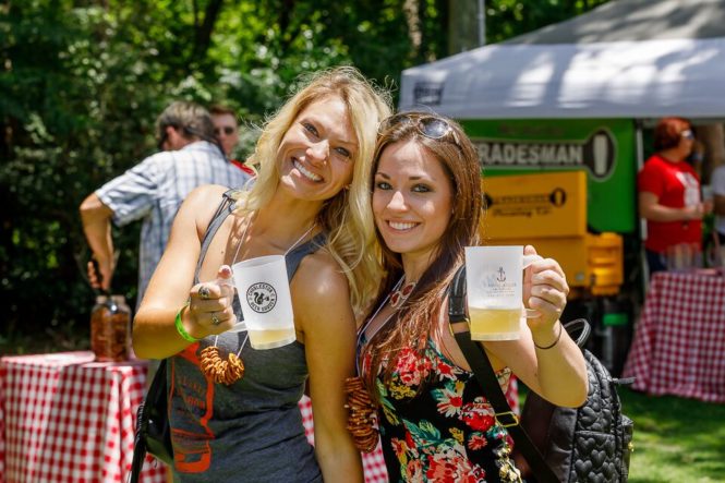 7th Annual Charleston Beer Garden Highlights Carolina Craft