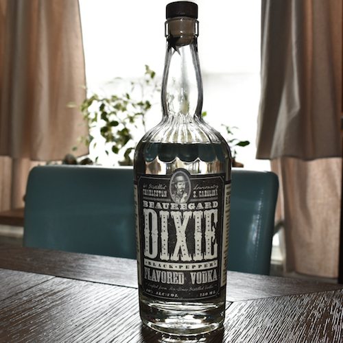 Dixie Black Pepper Vodka Dixie Vodka