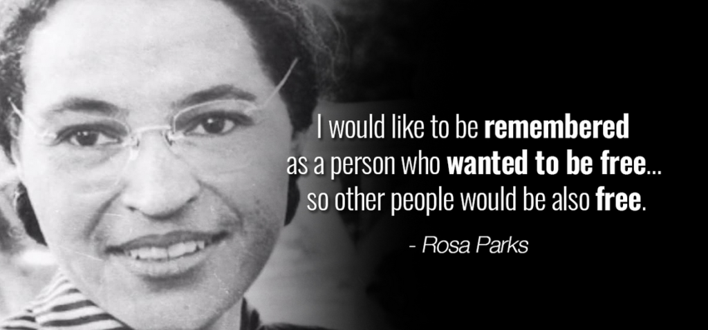 funny yearbook quotes rosa parks