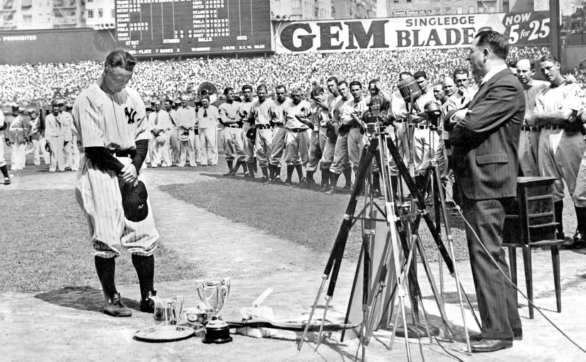 75th Anniversary of Lou Gehrig Farewell Speech – Avery Biomedical