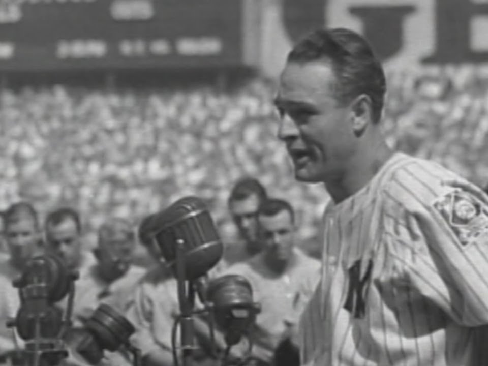 MLB pays tribute to Gehrig on speech anniversary - The San Diego  Union-Tribune