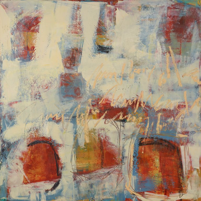 National Abstract Artist Cindy Walton on display at Ellis-Nicholson ...