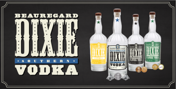 Dixie Black Pepper Vodka Dixie Vodka