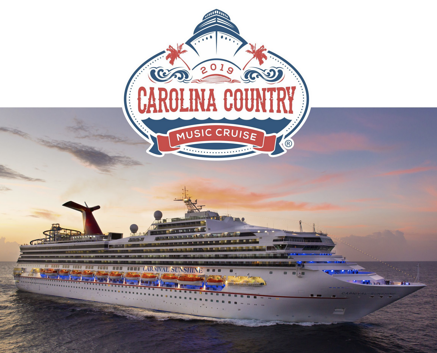 Carolina Country Music Fest Cruise - November 16-21, 2019 (Charleston, S.C.) - Charleston Daily