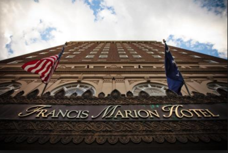 Francis Marion Hotel In Charleston South Carolina Turns 95 Today First Opened Its Doors On