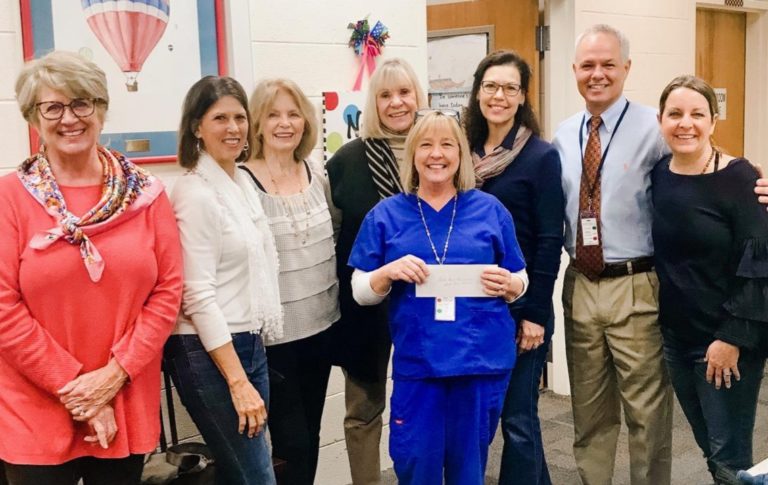 Local Artists Present Belle Hall Elementary with Generous Donation to ...