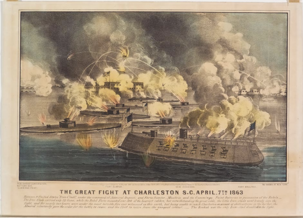 On This Day: April 12, 1861 – The Attack On Fort Sumter, Marking The ...