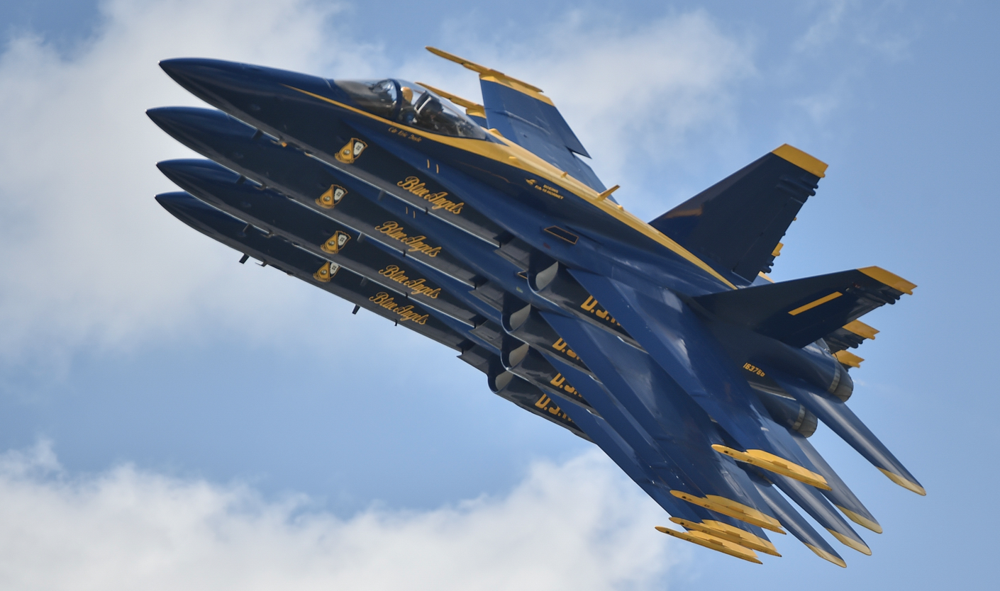 Blue Angels Aircraft 2024 - Elsy Norean