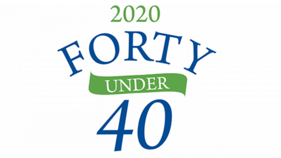 Charleston Regional Business Journal 40 Under 40 for 2020 Named