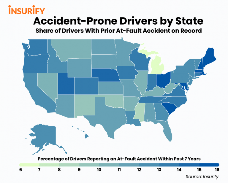 South Carolina Ranks #6 Worst In Car Accidents In 2020 In Latest Report ...