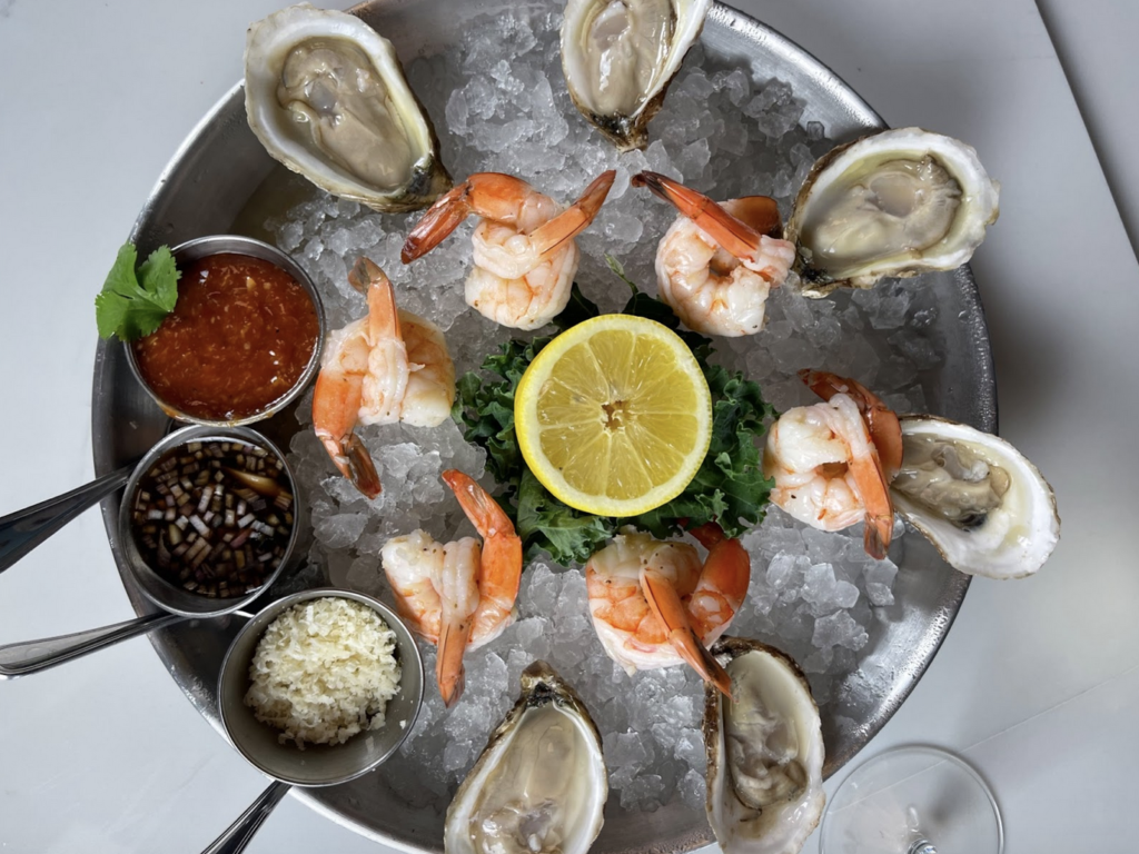 Crust Wood Fired Pizza & Bailey’s Oyster Bar Now Open Downtown at 45