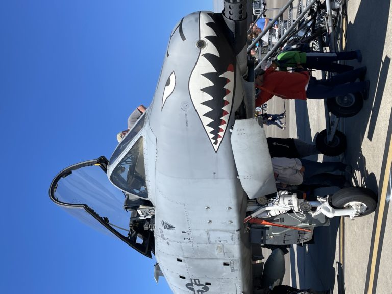 Ground control to Major Tom Scenes from the 2022 Charleston Air Show