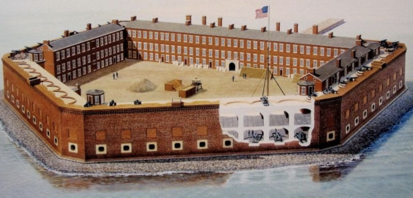 On This Day: April 12, 1861 – The Attack On Fort Sumter, Marking The ...