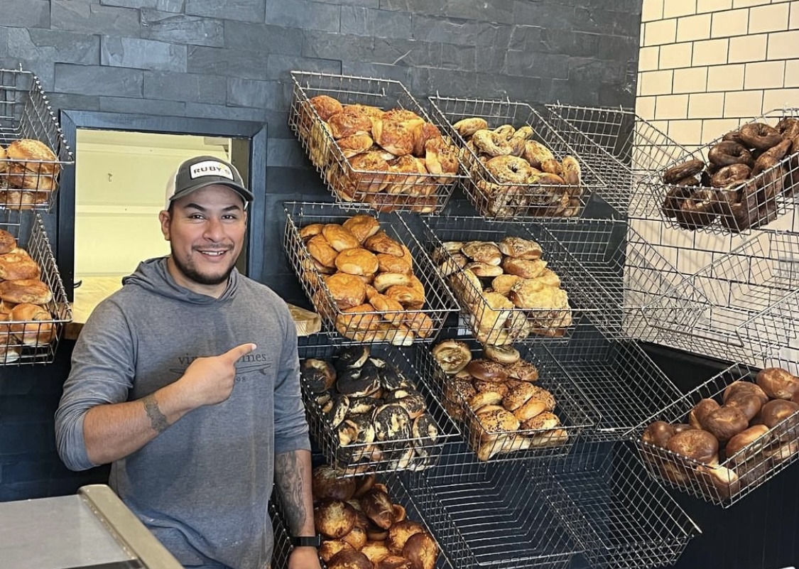 Today is the Grand Opening of Ruby’s New York Style Bagels in Mount ...