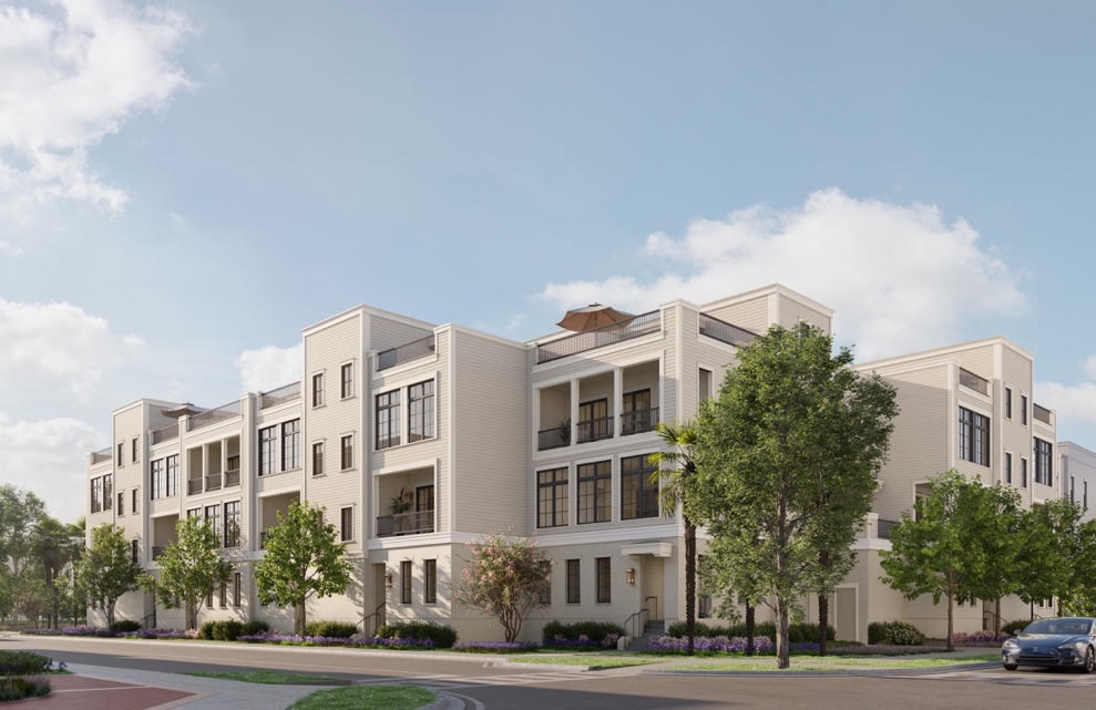 East West Partners Launches Phase III Sales with New Townhomes at The  Waterfront Daniel Island - Charleston Daily