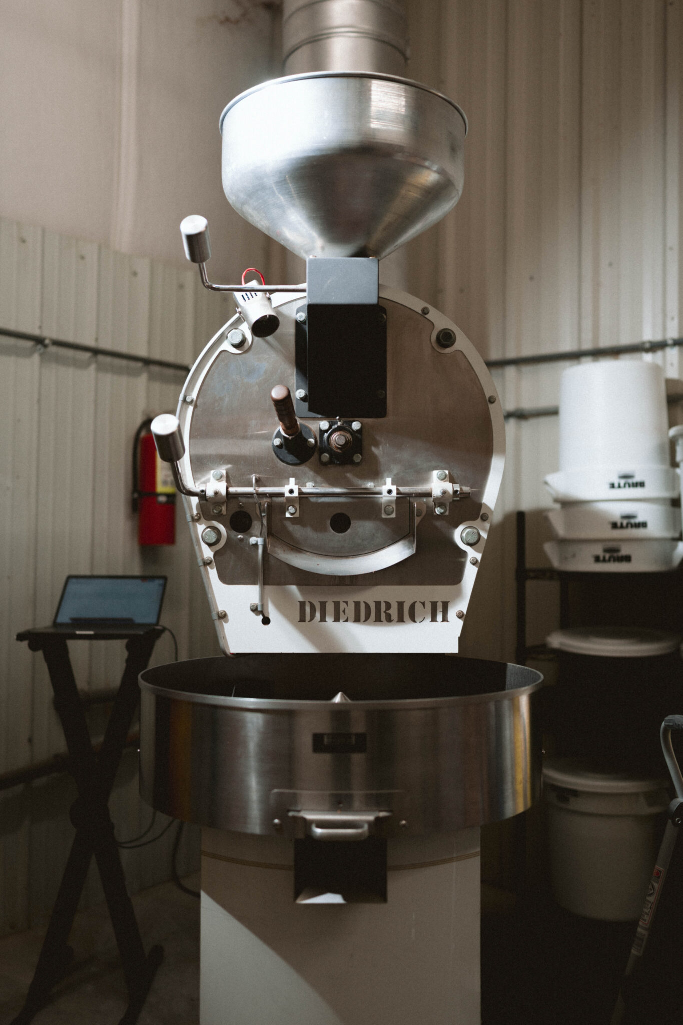 Neighborhood Roast: Building Tuckaway Coffee Roasters in Charleston ...