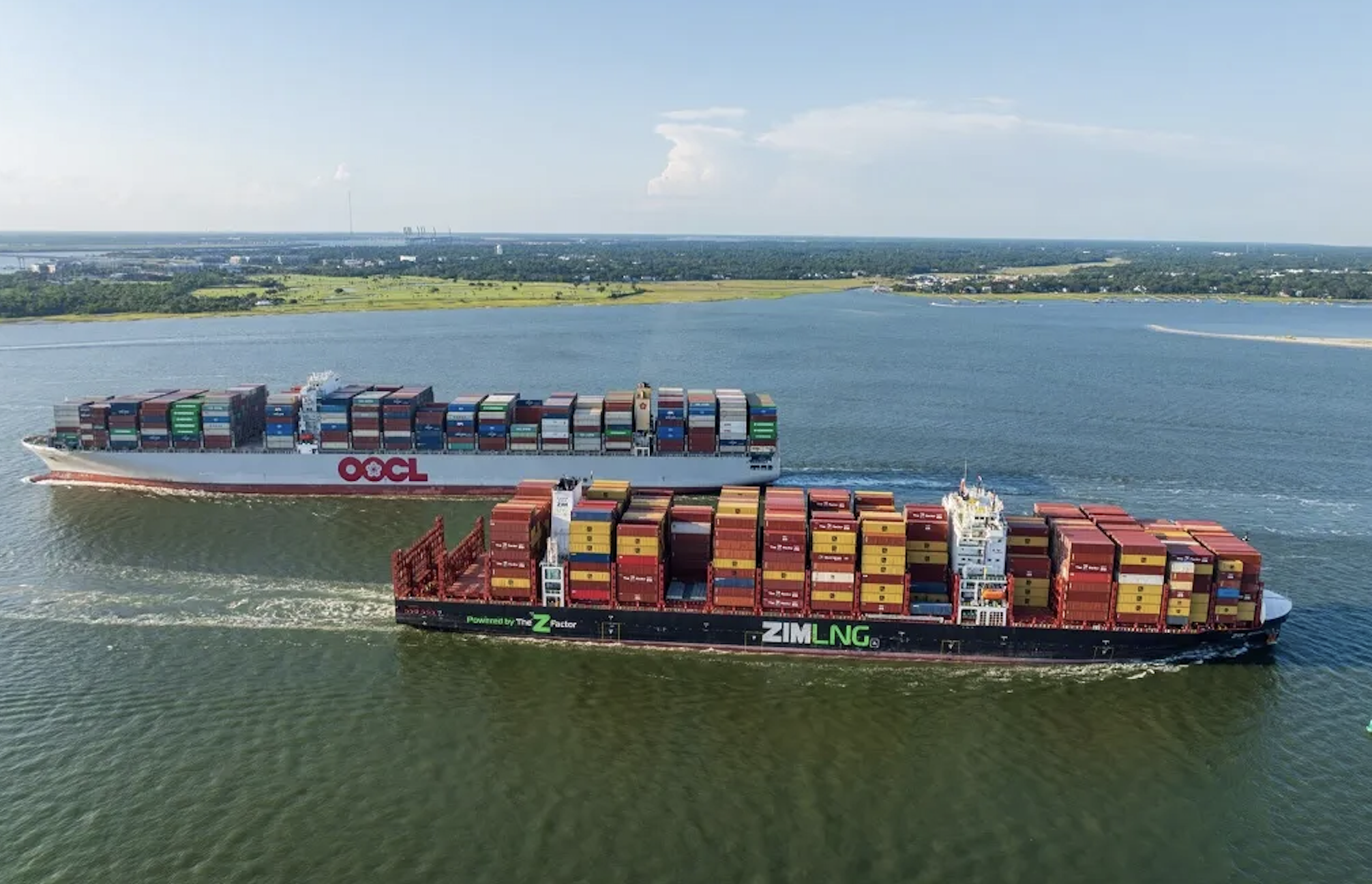 SC Ports announces first step to deepen channel to North Charleston Terminal - Charleston Daily